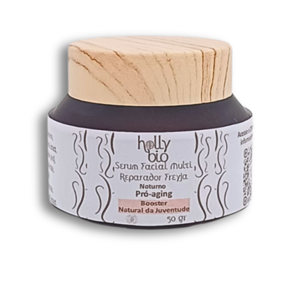 SÉRUM FÁCIAL MULTI-REPARADOR FREYJA PRÓ-AGING REVITALIZANTE (NOTURNO)