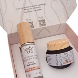 kit serum facial