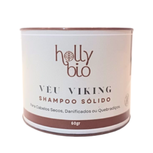 Véu Viking Shampoo – Cabelos Danificados