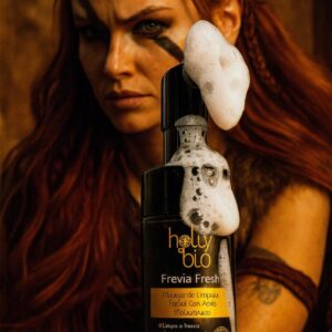 Freyja Fresh Mousse de Limpeza Facial com Ácido Hialurônico